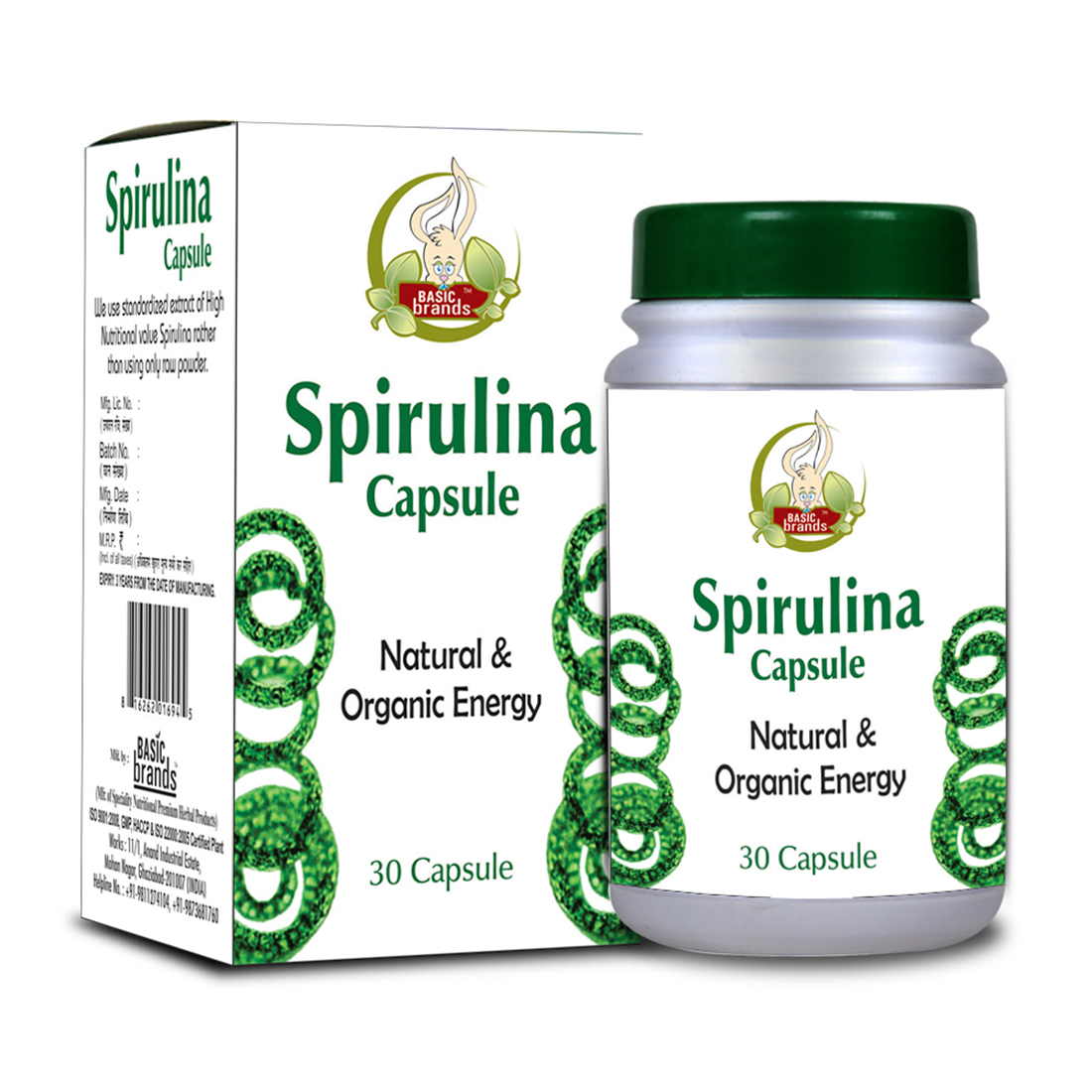 Spirulina Capsule